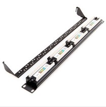 Shanzawa WAN-15 ultra-five types of engineering gilded version 24-port Internet distribution rack