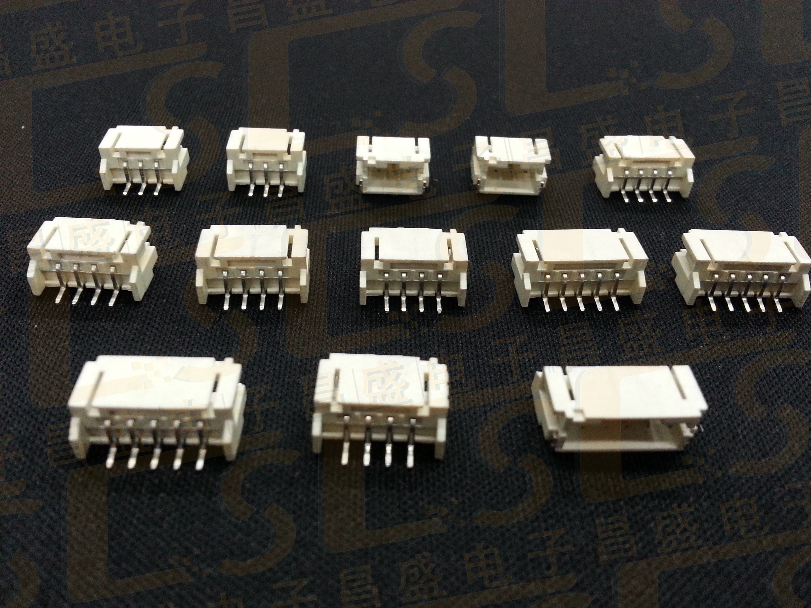 PH2 0MM horizontal patch seat SMT high temperature resistant female seat 2P 3P 4P 5P 6P 7P 8P for sale