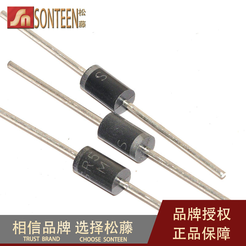 Matsuto) SR5100 DO-27 5A 100V Schottky diode (20)