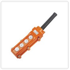 TNHA1-62 (rainproof type) COB crane with control buttons the car switch hoist switch