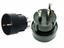 RK-52 German to Swiss plug Schuko to Swiss multi-function converter German device socket