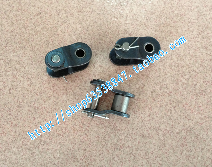 Single row chain 06C-1 OL 3 points Informing chain buckle (half buckle) with 35B (3 5 points) chain use