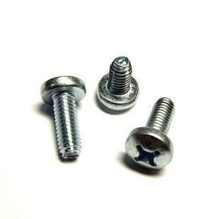 GB6560 Cross recessed triangular tooth locking screw Triangular tooth self-tapping locking screw M6*L 200 pieces