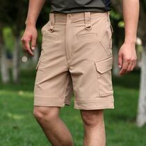 Bund outdoor ultra-light breathable journey quick-drying shorts Quick-drying pants mens outdoor leisure antibacterial shorts