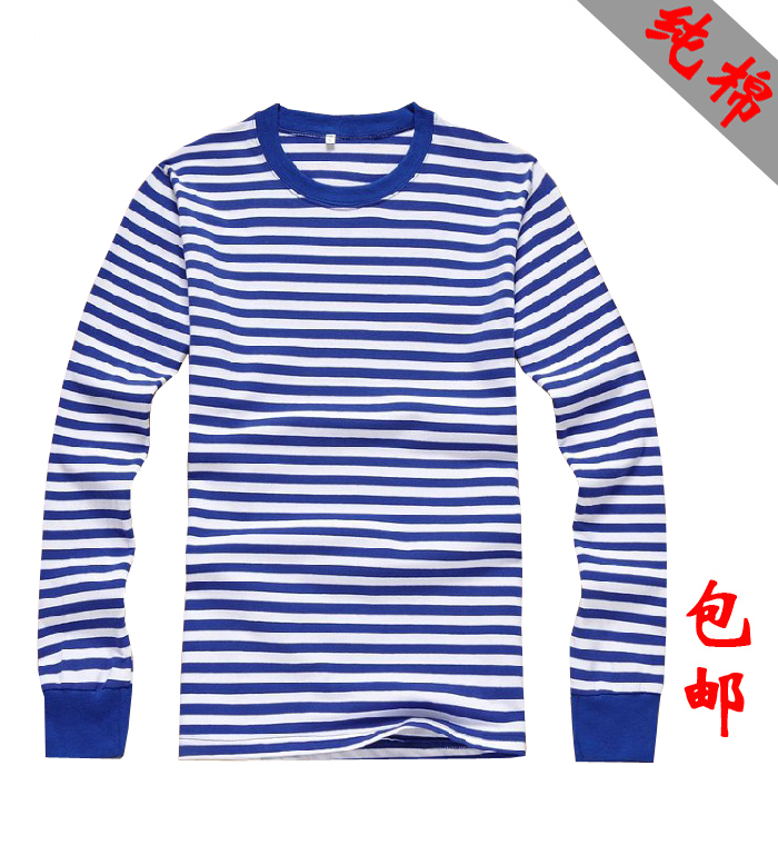 Pure cotton long sleeve short sleeve sea soul shirt pure cotton T-shirt retro sea soul shirt