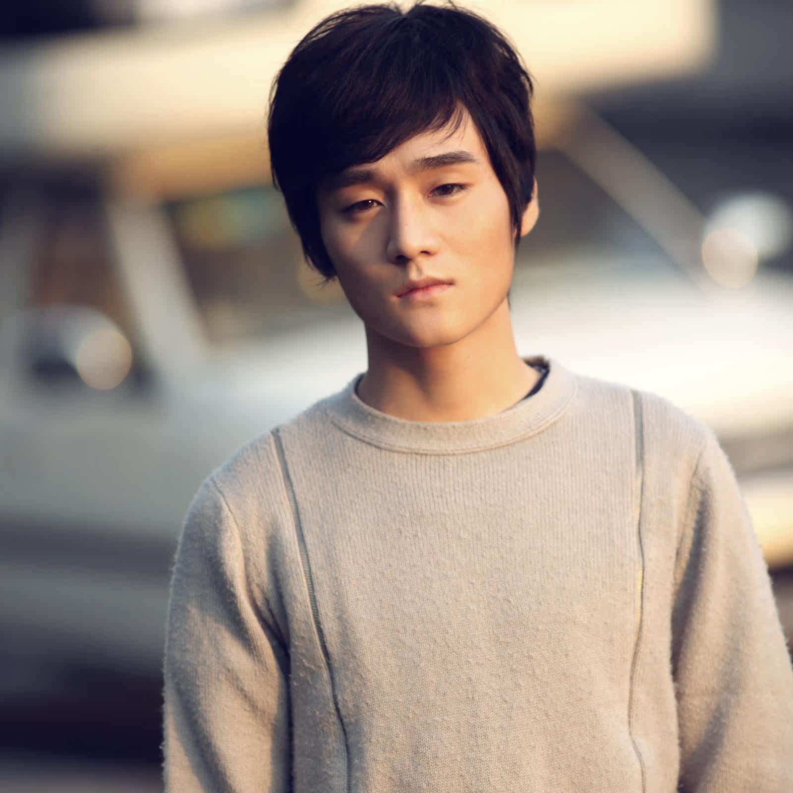 利达 中老年假发男 短发 透气真发 假发 逼真真人发 补发量遮白发