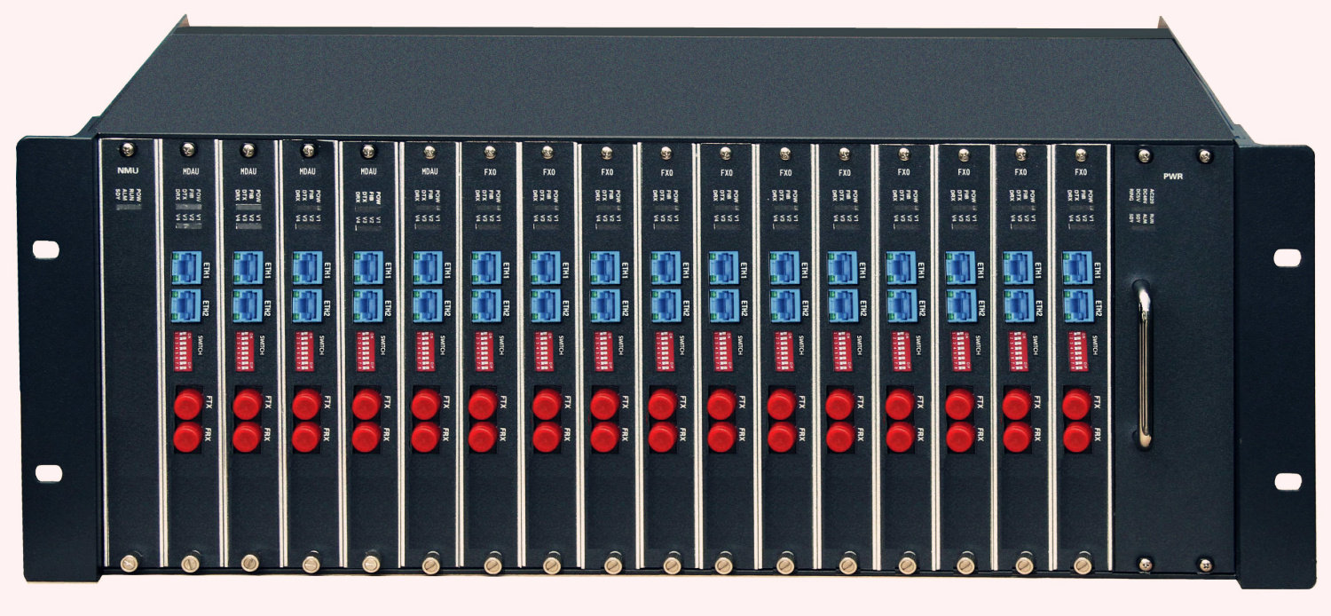 16-way telephone relay board business relay board FXO 16-way telephone main control panel single fiber FC20KM