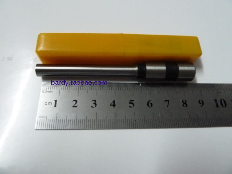 Rubber tube bookbinding machine drilling needle drill knife drill bit 5CM long 7MM holes silver Jiaojia Zhongbao 100 just 