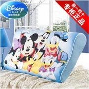 Bộ nhớ Disney gối bông trẻ em gối bông gối hoạt hình gối chậm phục hồi học sinh mẫu giáo gối nhỏ