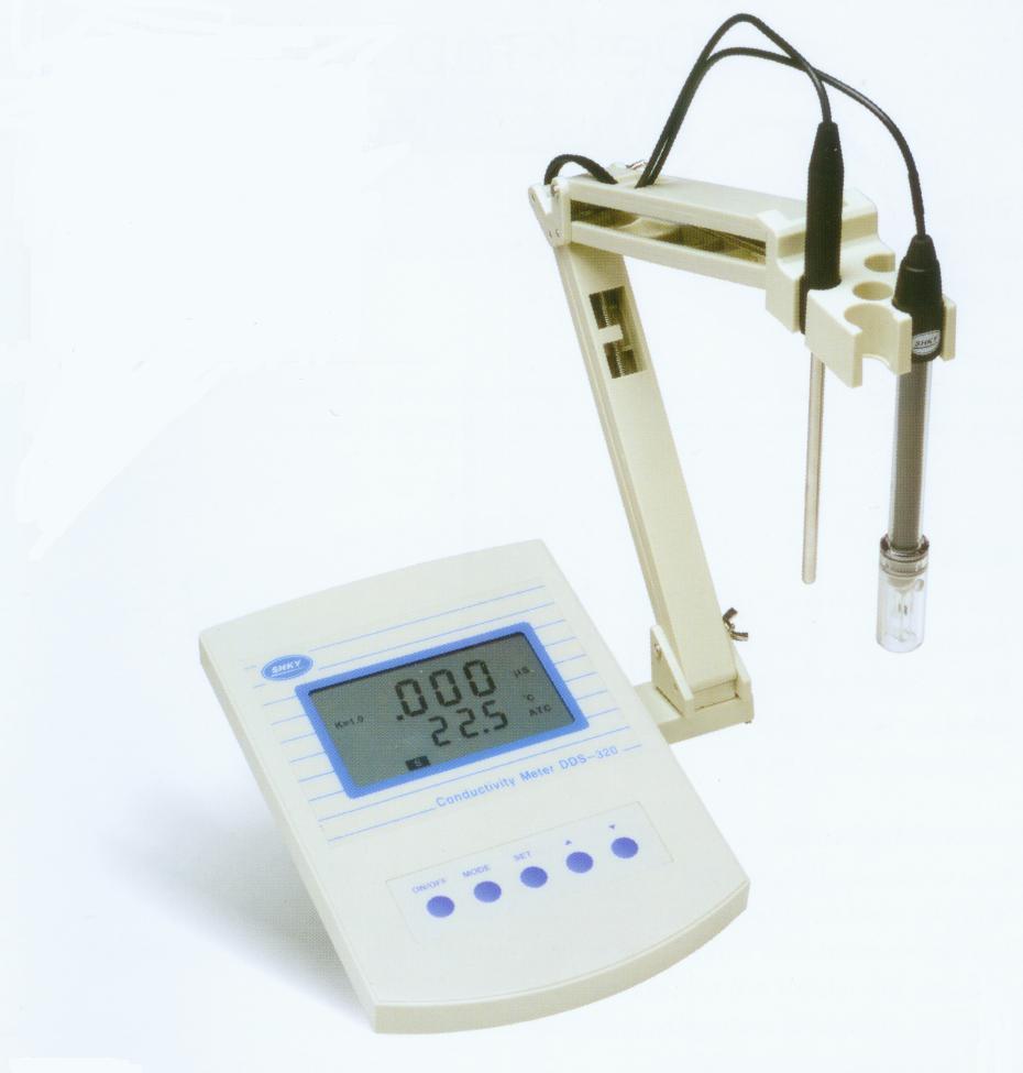 促销含票上海康仪 DDS-308A智能型数显电导率仪 原装正品