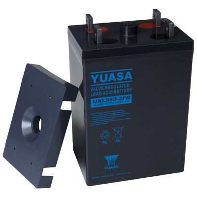 Spot YUASA soup shallow UXL550-2 2V500AH ship equipment railway DC screen distribution cabinet with battery