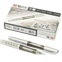 * Physical Store * Morning Light 0 5mm big shark large capacity gel pen GP-1530 Black