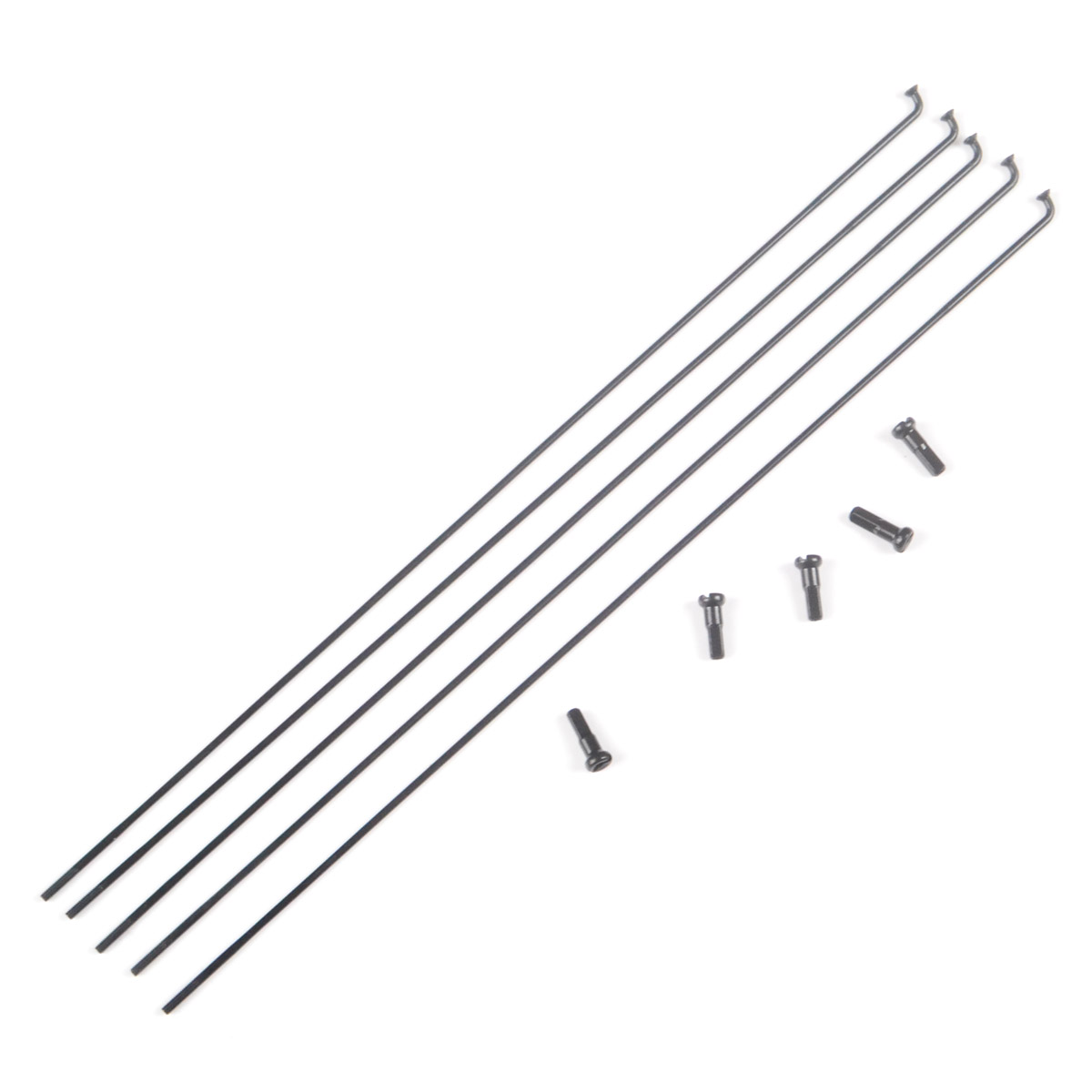 Bicycle and mountain bike stainless steel adjustable spokes 2 0-1 8-2 0 260 262mm with aluminum spokes