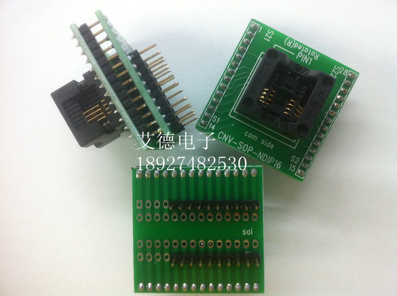 100% Japan imported SOP8 test seat SOP8 burning seat small SOP8 programming seat SOP8 DIP8