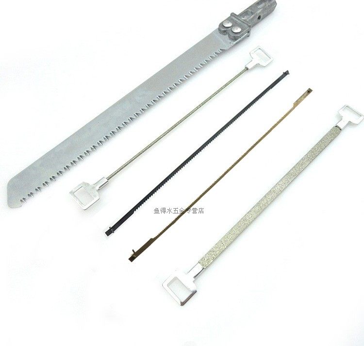 Saw blade hacksaw saw blade Woodworking saw blade hacksaw blade Model saw blade hand saw blade Glass ceramic saw blade