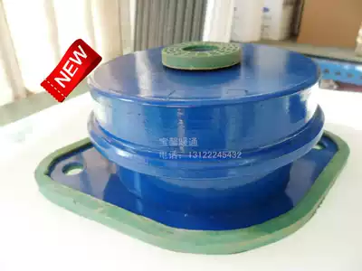 Ventilator Machinery and equipment Shock absorber with foot fixed spring shock absorber ZTG damping spring shock absorber shock absorber