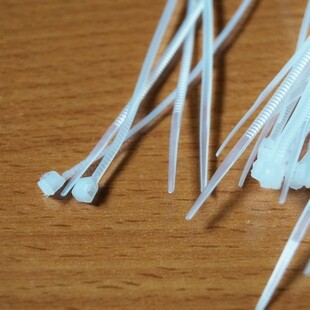 White 150mm self-locking nylon tie 18 bar 1 Yuan for zfastening drinking fountain tap-Taobao