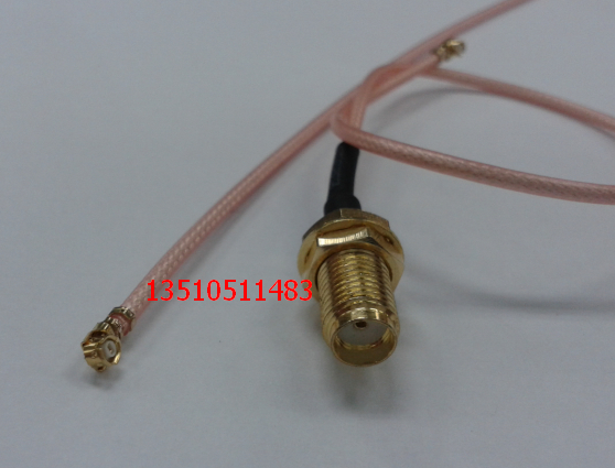 Radio Frequency IPEX connection line IPEX SMA-KKY silver plated RG178 jumper AP HF IPX UF L mother switched SMA