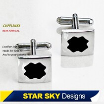 ●Xingcao●Korean version of British gentleman mens cufflinks Fashion cuff studs French shirt buckle gift box XK1711