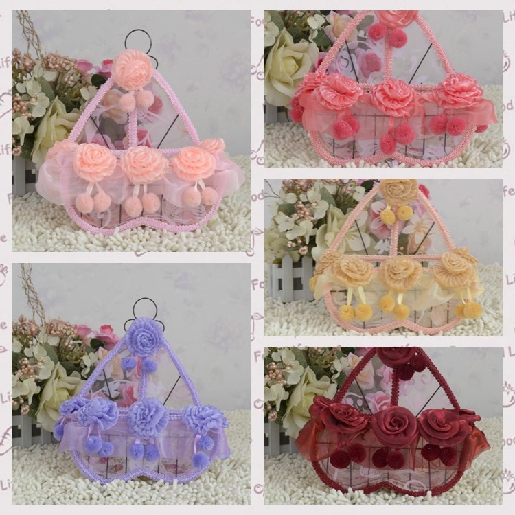 Korean creative desktop storage box Finishing box Cosmetics storage box Desk storage box Remote control storage box