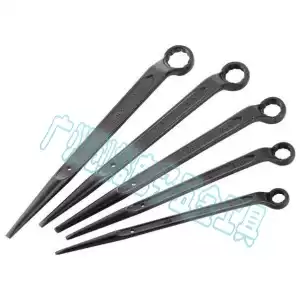 Taiwan KWT heavy duty sharp tail plum wrench chrome vanadium steel auto repair wrench 17-65mm