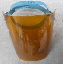 Transparent welding mask dust eye facial protection factory direct supply