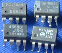 Imported countries 1458 dismantling machine double operation amplifier 0 22 yuan block