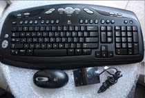 Logitech Wireless Keyboard Mouse set wireless keyboard Logitech mouse L-type dual-pass receiver special price
