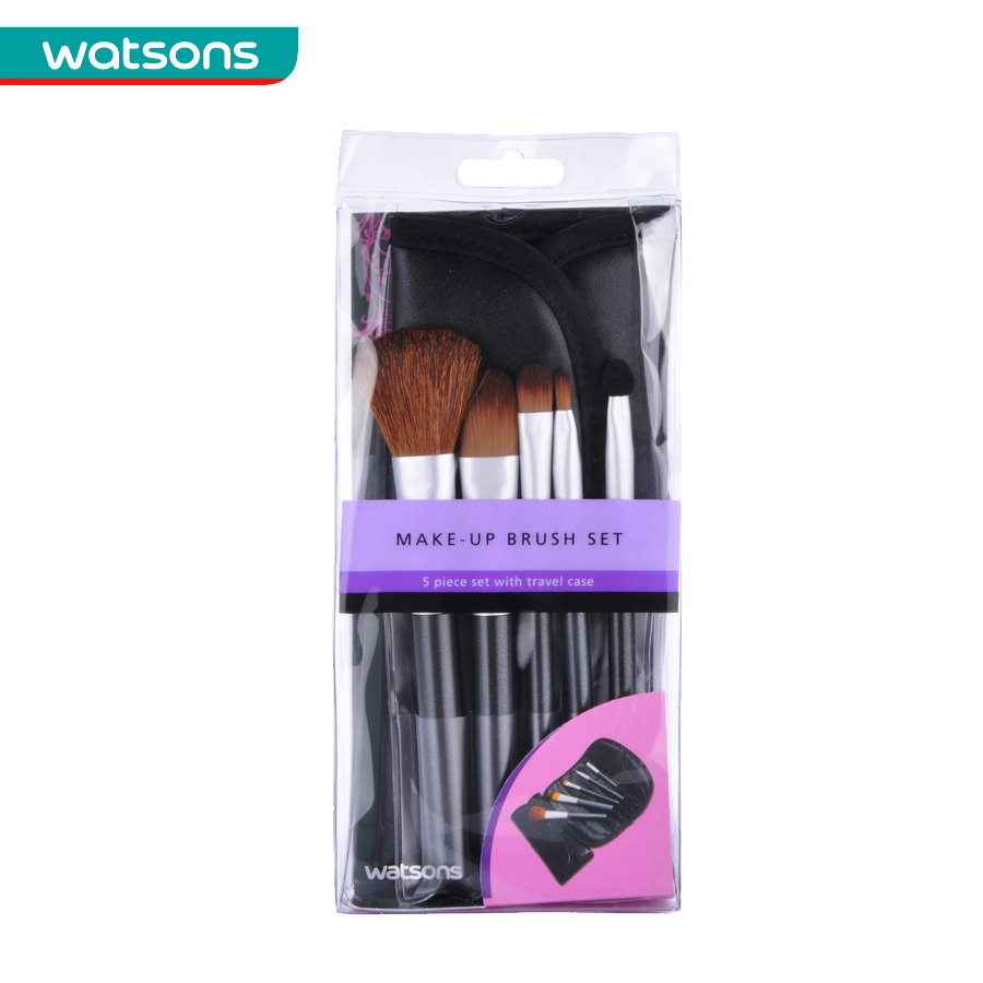 Watsons屈臣氏化妆扫套装 5件套 化妆品套装正品