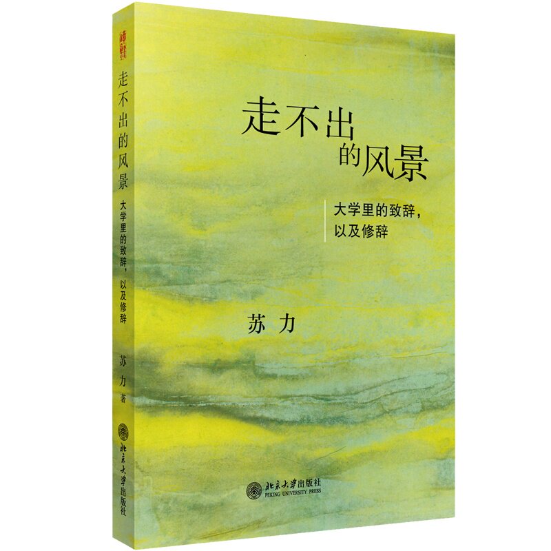 正版现货 走不出的风景 大学里的致辞 以及修辞 苏力著