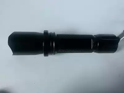 Super energy-saving LED small flashlight Mini small flashlight Aluminum alloy key light using AAA battery