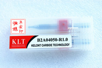 Taiwan KLT alloy milling cutter tungsten steel milling cutter ball head milling cutter round nose cutter K55 ФR1X4eX4dX50L