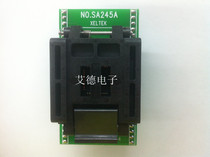 100% imported from Japan QFP44 shao lu zuo TQFP44 TEST and burn-in SOCKET SA245-B005