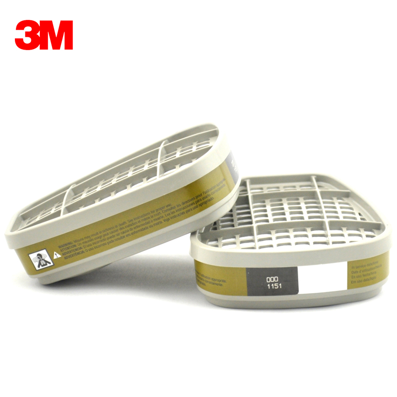 3M 6006 有机蒸气氯气二氧化氯化氢二氧化硫 氢氟硫化氢氨气甲胺