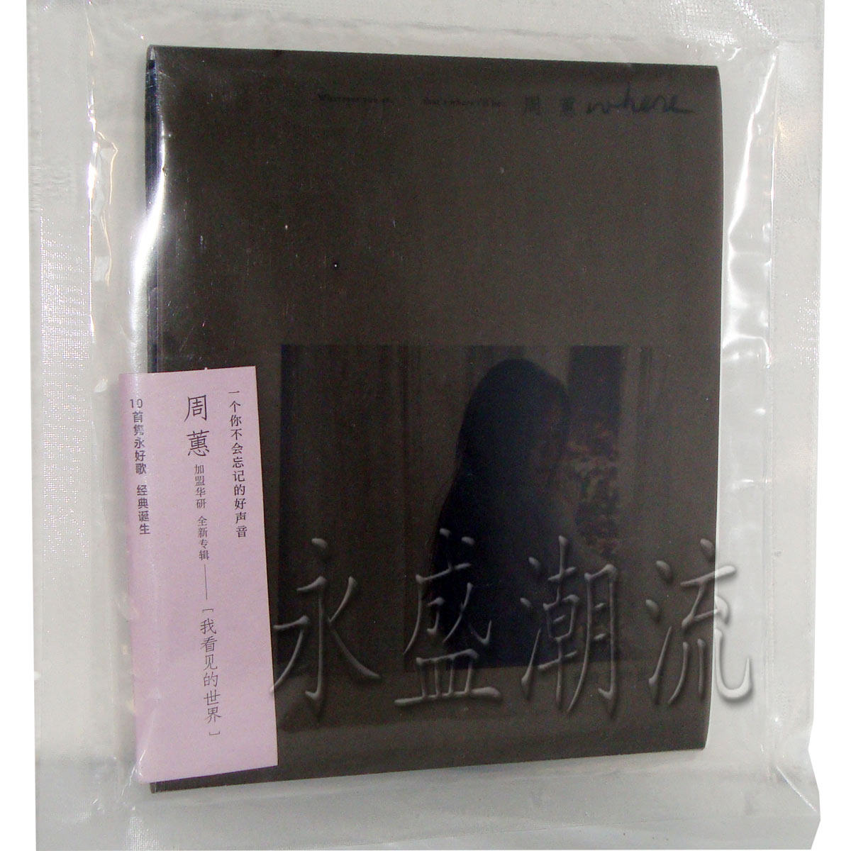 正版现货 星外星唱片 周蕙 我看见的世界 CD 2013新专辑