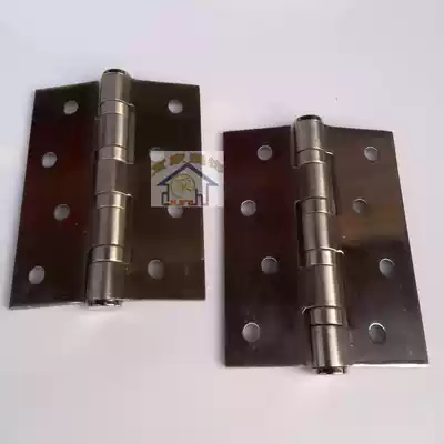 Stainless steel muffler hinge door hinge door hinge wooden door hinge 2 inch 3 inch 4 inch 2 pieces