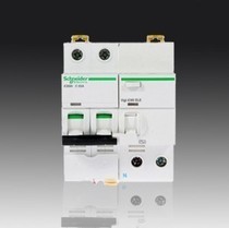 Original Schneider single-phase leakage switch 2p 25A leakage protection circuit breaker New