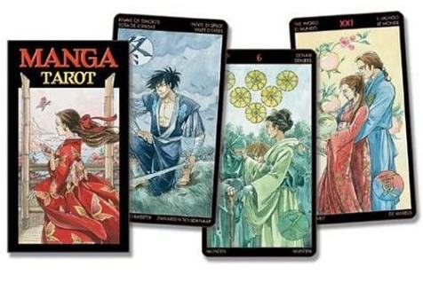 Imported Genuine Manga Tarot Japanese Manga Tarot Cards (Now)