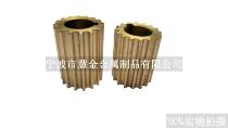 Wire cutting accessories Zhendong gear 24 * 34 * 14 Full copper 16 teeth RMB35