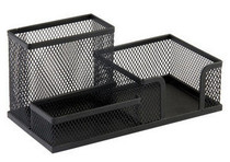 Metal mesh multifunctional pen holder mesh pen holder combined pen holder