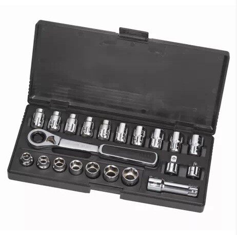 Seda Group sleeve tool sata 21 pieces 20mm series penetrating sleeve wrench set sleeve