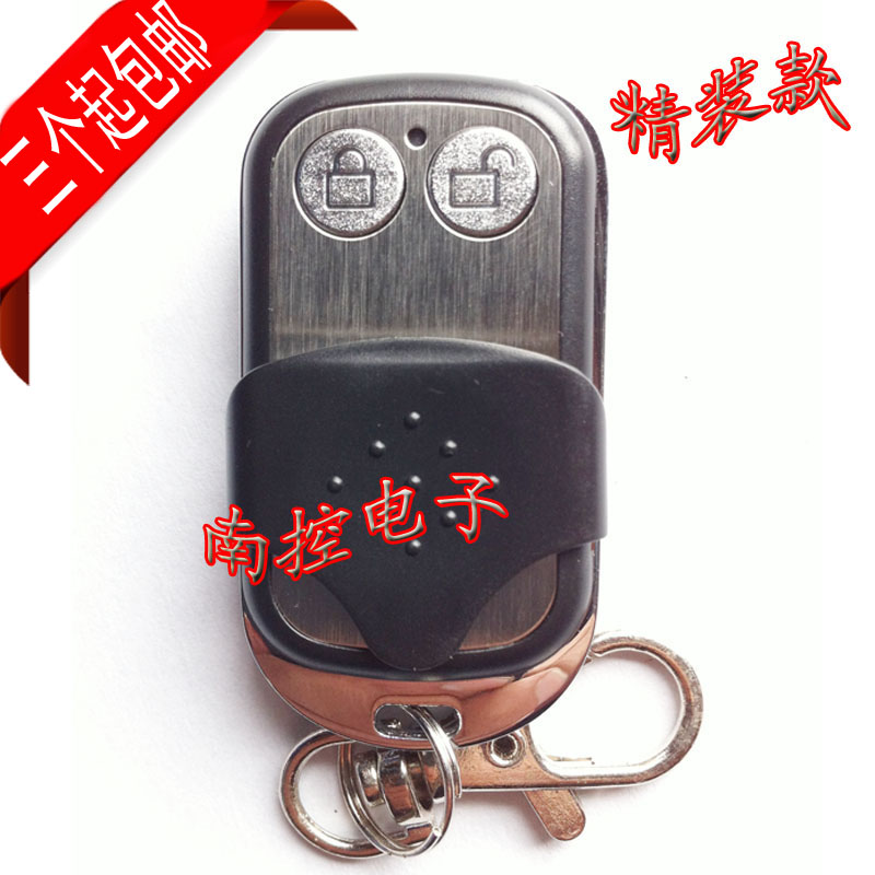 Universal Scroll Code to Toll Remote Control Soma Electric Floor Door Key Remote Control 433