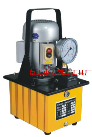 Electric hydraulic pump double oil channel electric pump ultra high pressure electric oil pump hydraulic press hydraulic station