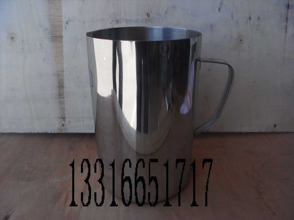Stainless steel cup 2000ml Surface drawing corrosion scaling 2000cc