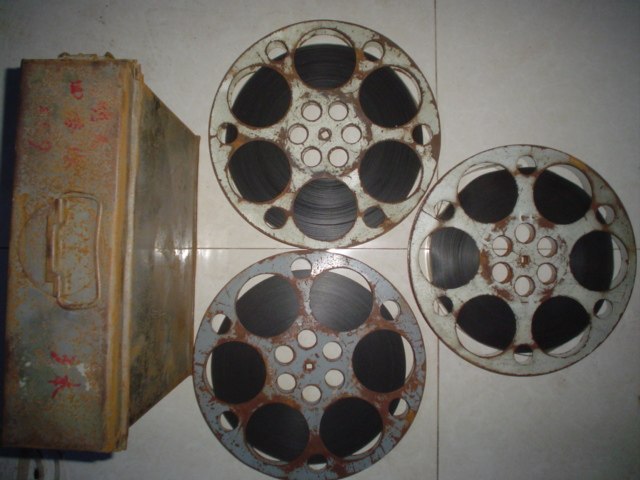 16mm film film copy of film color story film tomorrow to you Yang Rong Wei Wei Hawk
