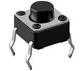 Light switch 6X6X5MM height key switch bronze foot