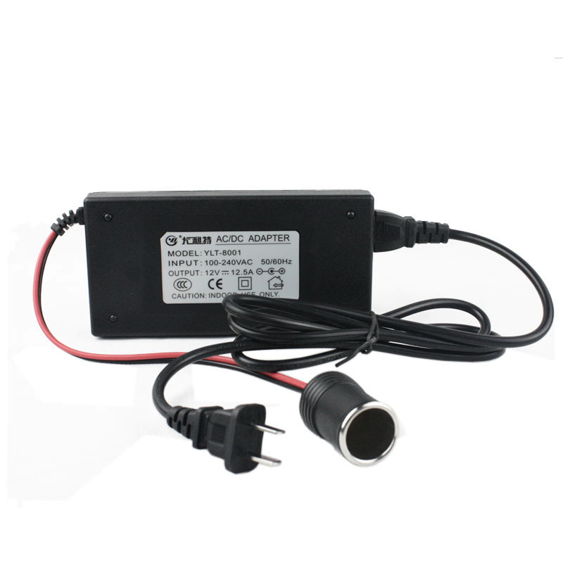 尤利特 220v转12V家用电源 150W转换器 YLT-8001电源逆变器