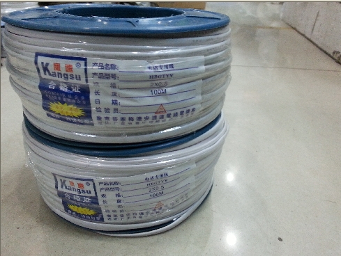 Two-core telephone line Engineering telephone line Two Core 2 * 0 4 2 Core Single Unit Telephone line 200 m vol.