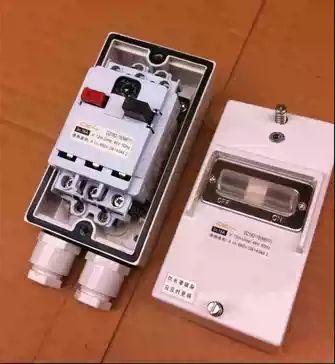 Suzhou black cat 360 380 4040 high pressure washer car washing machine waterproof switch (M611) circuit breaker