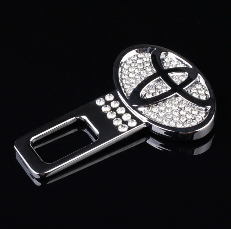 丰田新锐志汉兰达普拉多凯美瑞 装饰品汽车安全带夹 保险卡扣插销